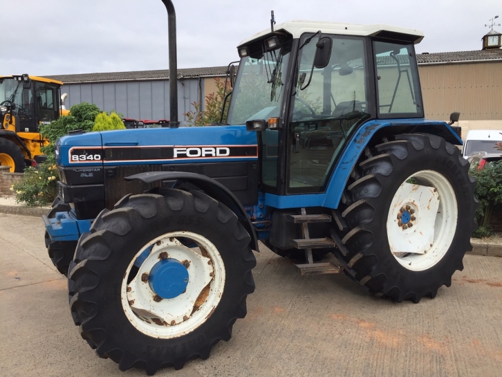 Ford 8340 SLE