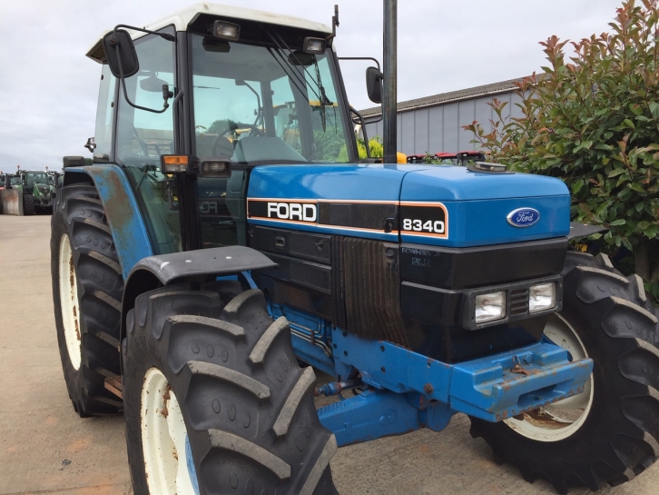 Ford 8340 SLE
