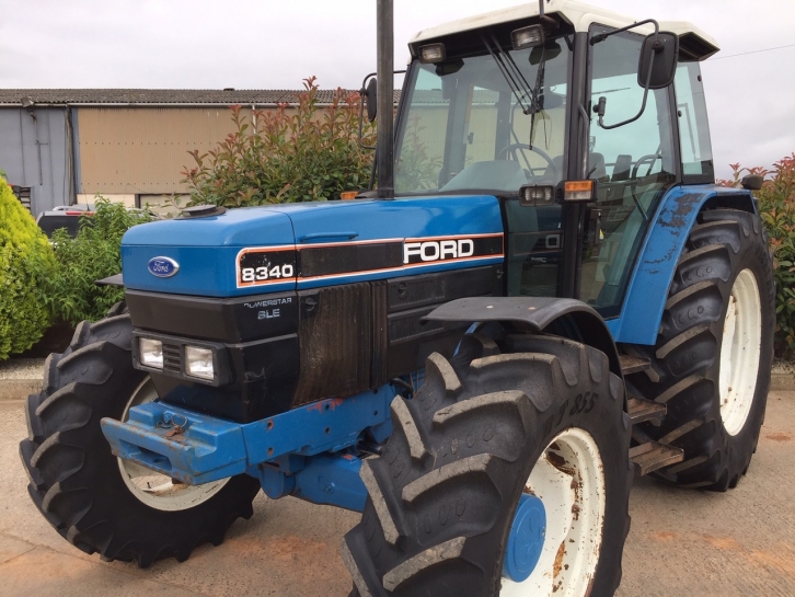 Ford 8340 SLE