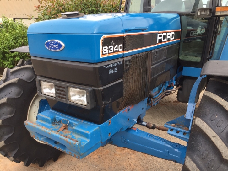 Ford 8340 SLE
