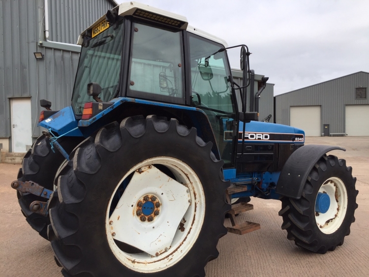 Ford 8340 SLE