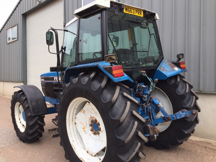 Ford 8340 SLE