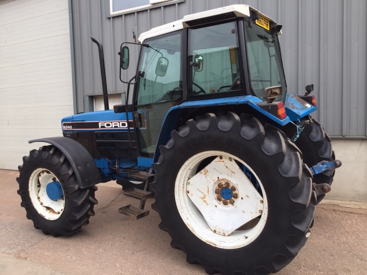 Ford 8340 SLE