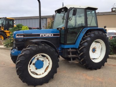Ford 8340 SLE