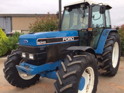Ford 8340 SLE