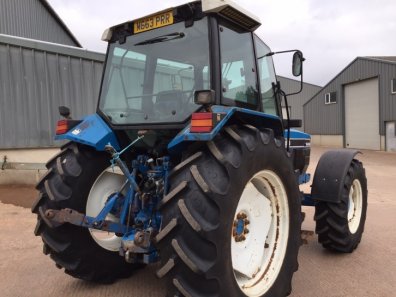 Ford 8340 SLE