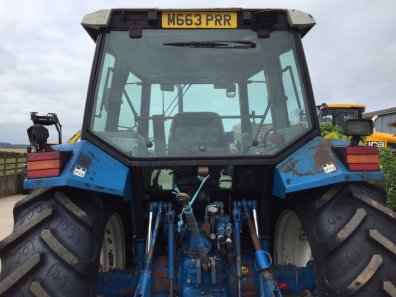 Ford 8340 SLE