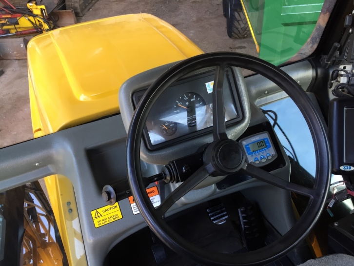Chafer Multidrive 6185 demount sprayer 4000 Litre
