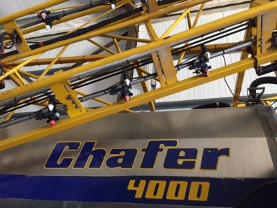 Chafer Multidrive 6185 demount sprayer 4000 Litre