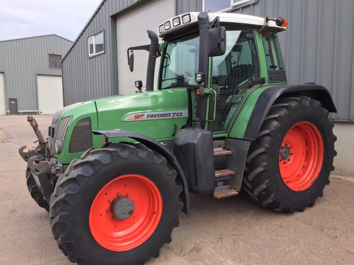 Fendt 712