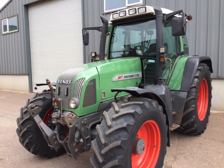 Fendt 712