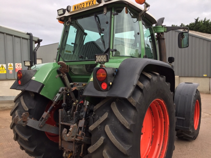 Fendt 712