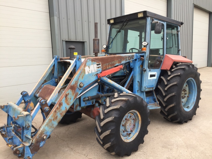 Massey Ferguson 50E