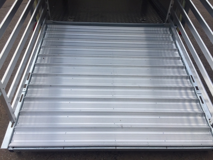 Ifor Williams TA510 12ft cattle trailer