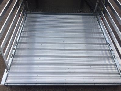 Ifor Williams TA510 12ft cattle trailer
