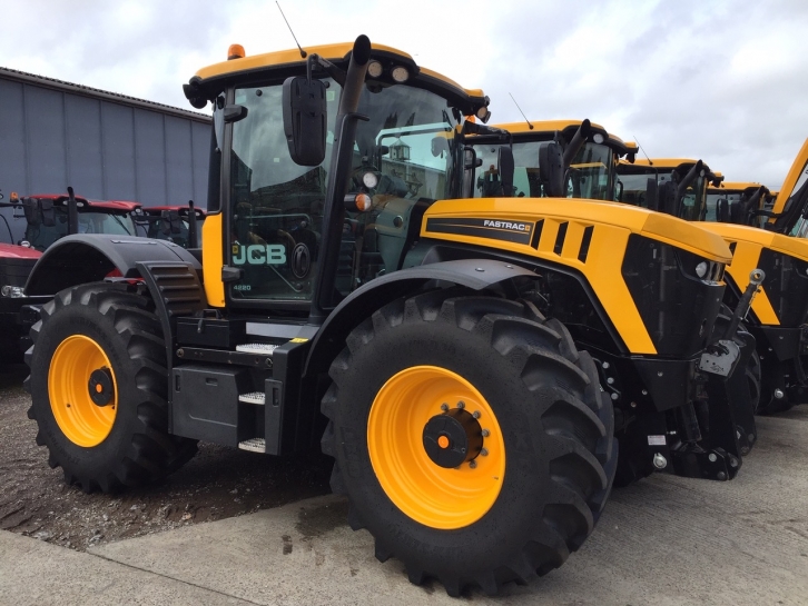 JCB 4220 Fastrac