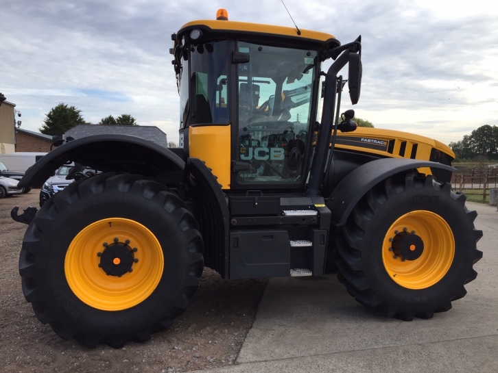 JCB 4220 Fastrac