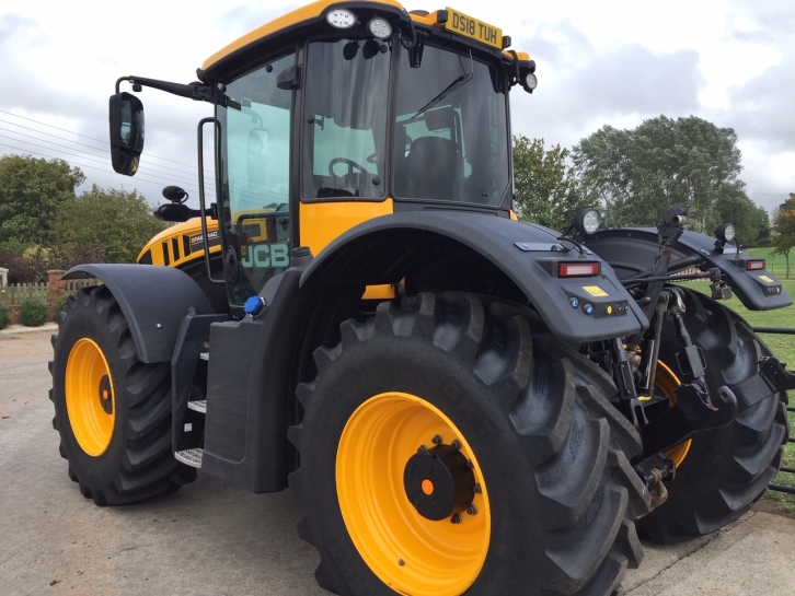 JCB 4220 Fastrac