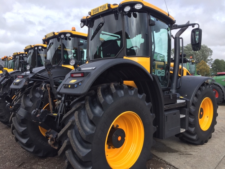 JCB 4220 Fastrac