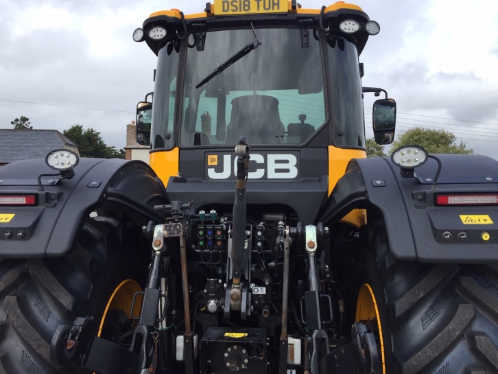 JCB 4220 Fastrac