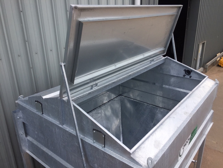 Condon 8 Ton feed bin