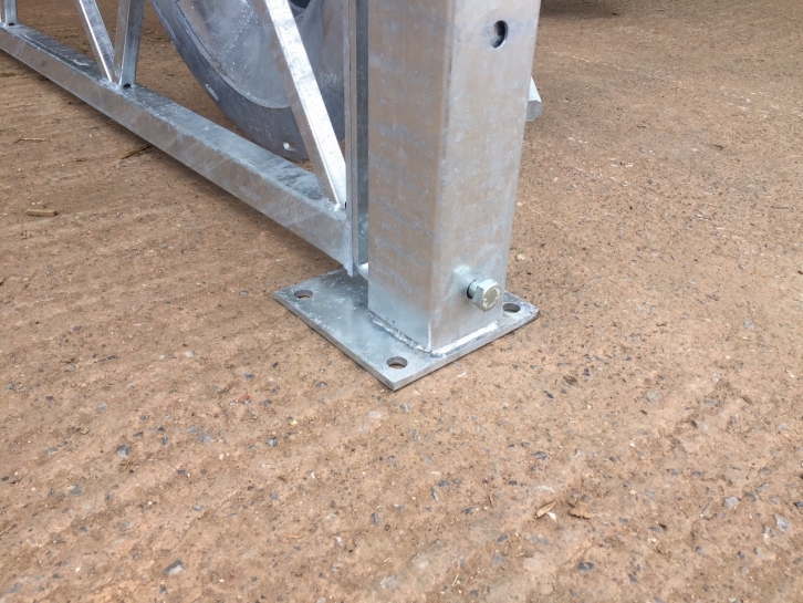 Condon 8 Ton feed bin