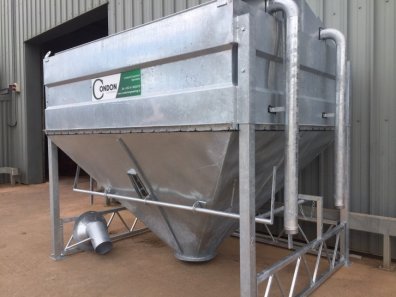 Condon 8 Ton feed bin