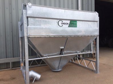 Condon 8 Ton feed bin