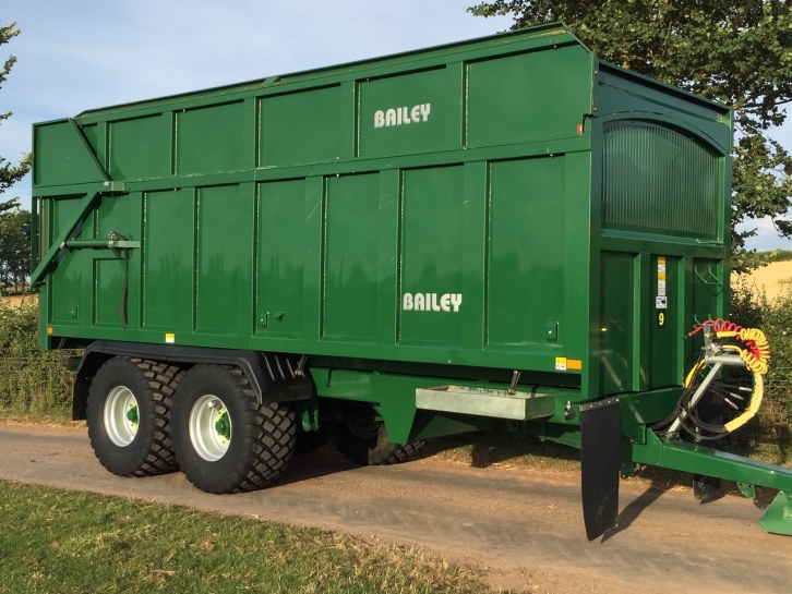 Bailey 16 Ton TB trailer