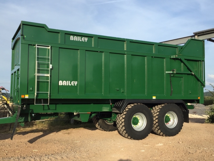 Bailey 16 Ton TB trailer