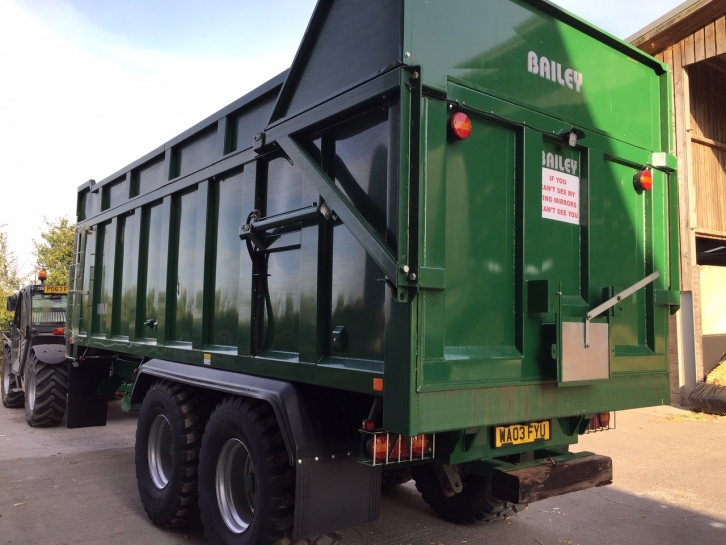 Bailey 16 Ton TB trailer