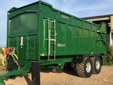 Bailey 16 Ton TB trailer