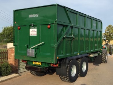 Bailey 16 Ton TB trailer