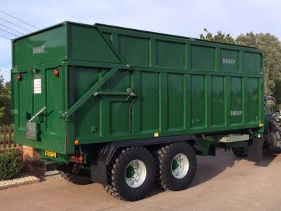 Bailey 16 Ton TB trailer