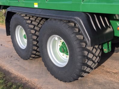 Bailey 16 Ton TB trailer
