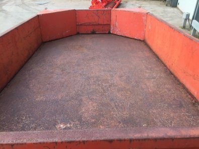 D W Tomlin high lift 3500kg trailer