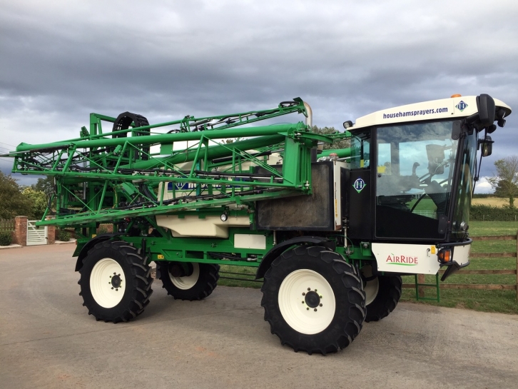 Househam 3500 sprayer
