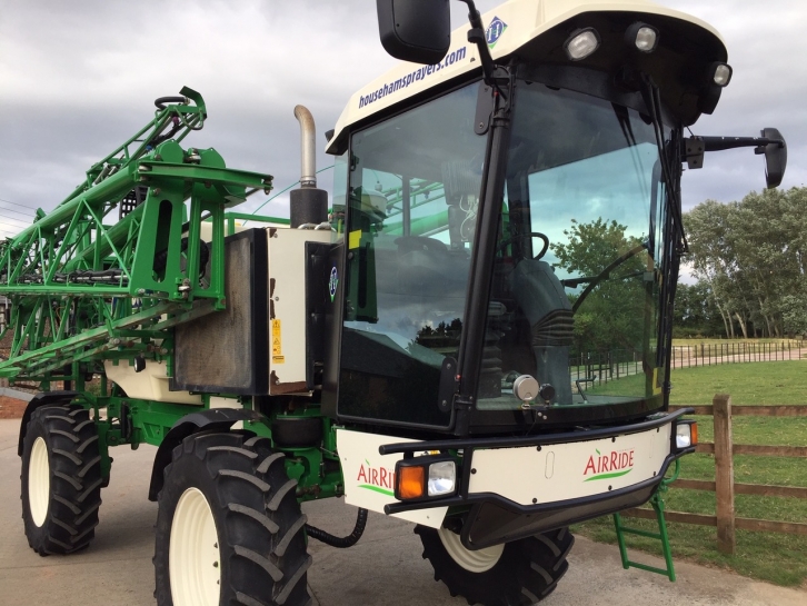 Househam 3500 sprayer