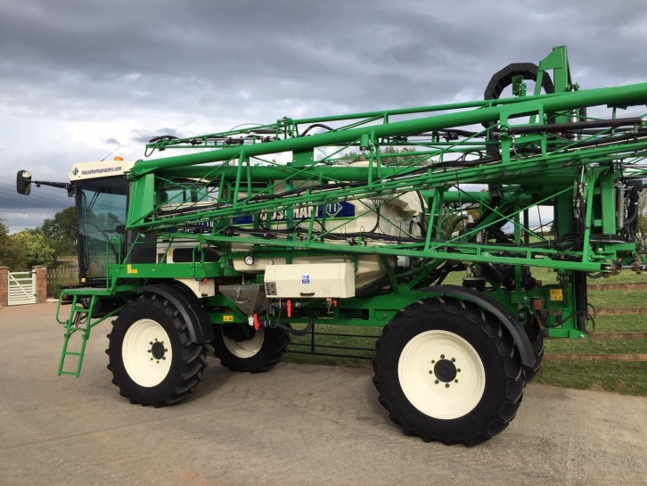 Househam 3500 sprayer