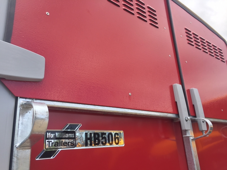 Ifor Williams HB 506 horse box