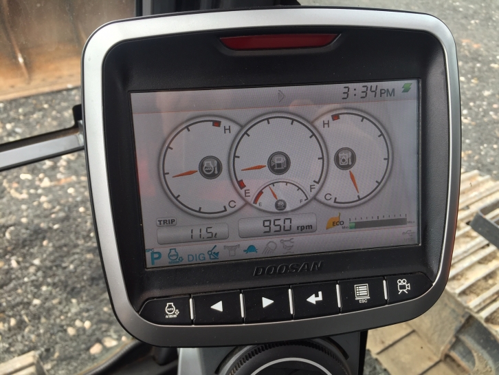 Doosan DX 140 LC Series V