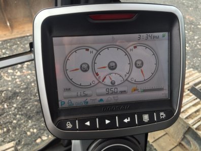 Doosan DX 140 LC Series V
