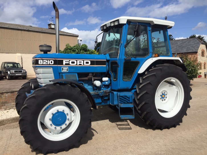 Ford 8210 III