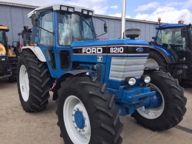 Ford 8210 III