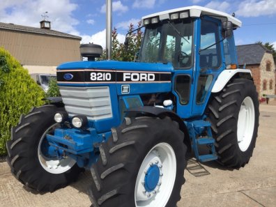 Ford 8210 III