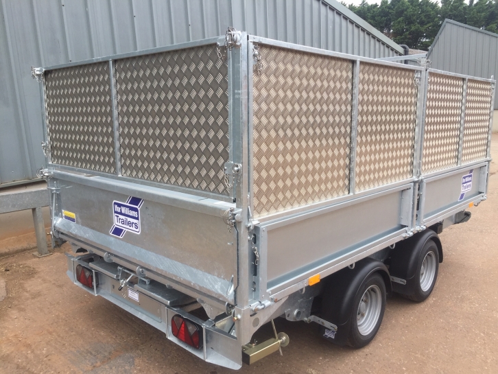 Ifor Williams Williams TT3621 tipping trailer
