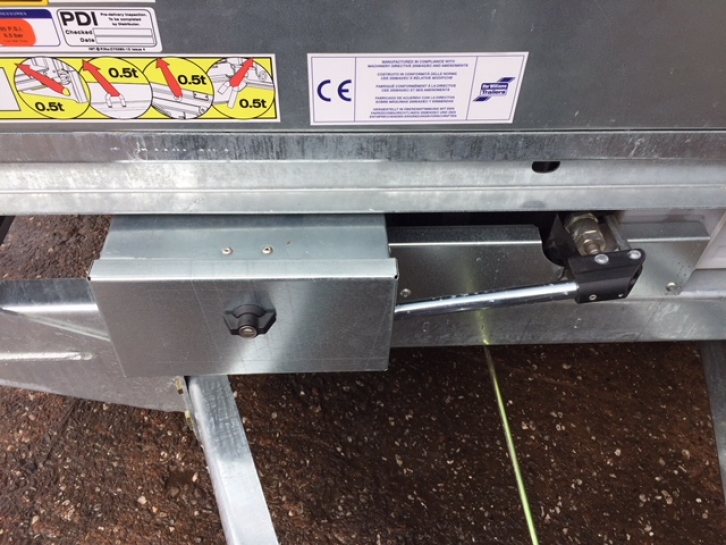 Ifor Williams Williams TT3621 tipping trailer