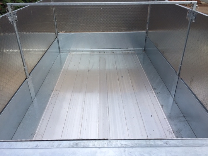 Ifor Williams Williams TT3621 tipping trailer