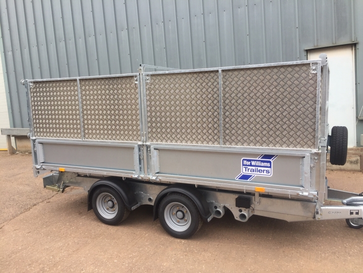 Ifor Williams Williams TT3621 tipping trailer