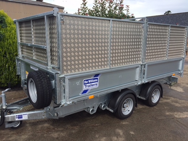 Ifor Williams Williams TT3621 tipping trailer